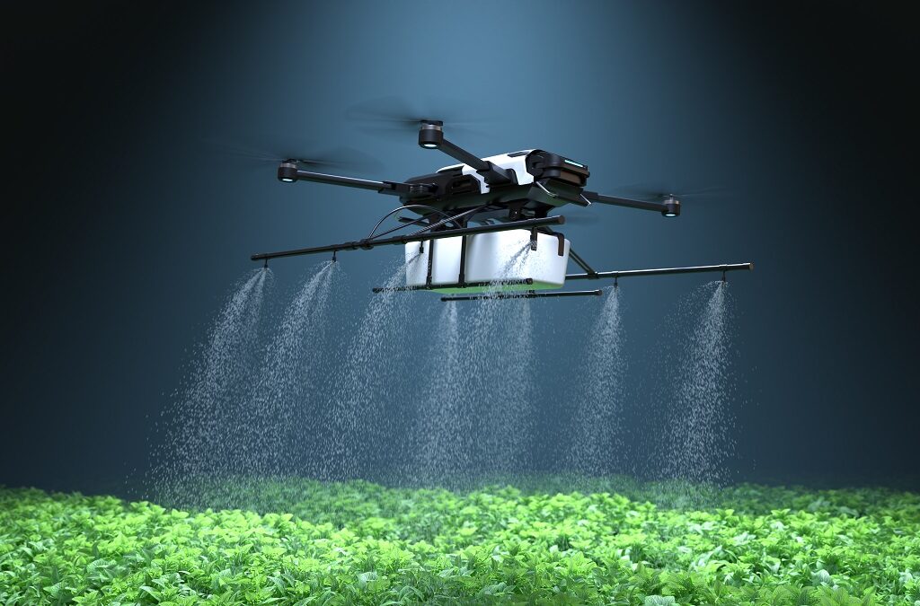 Drone Technology in Indian Agriculture